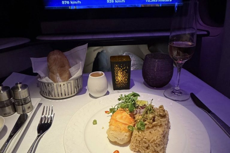 Delicious rice meal